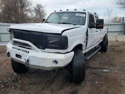 Ford f350 salvage cars for sale: 1992 Ford F350