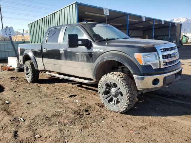 2014 Ford F150 Supercrew