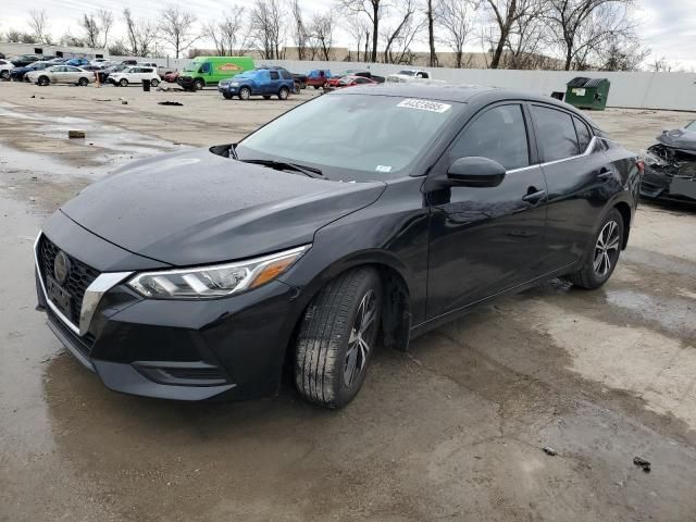 2021 Nissan Sentra SV