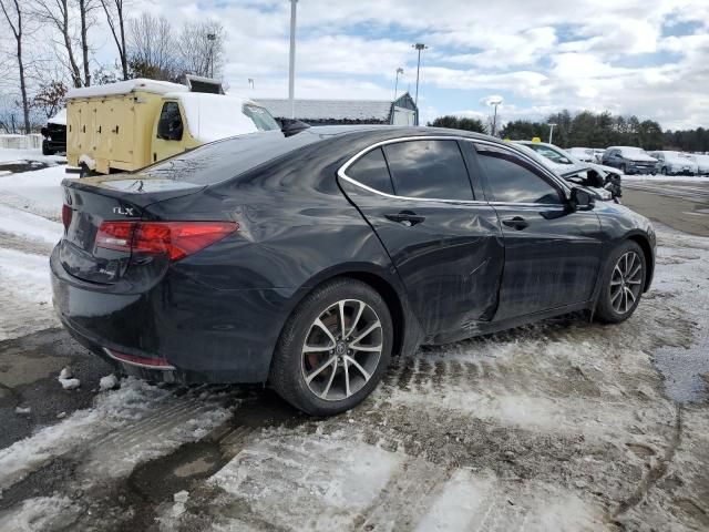 2016 Acura TLX Tech