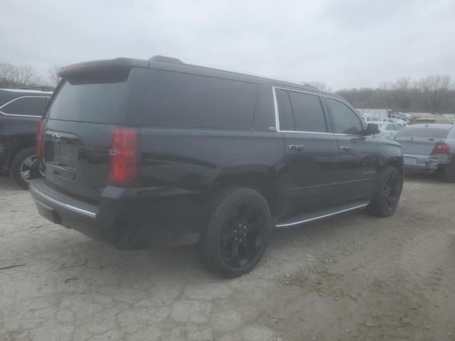 2016 Chevrolet Suburban K1500 LTZ