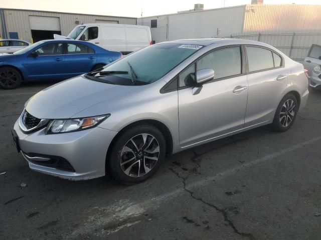 2015 Honda Civic EX