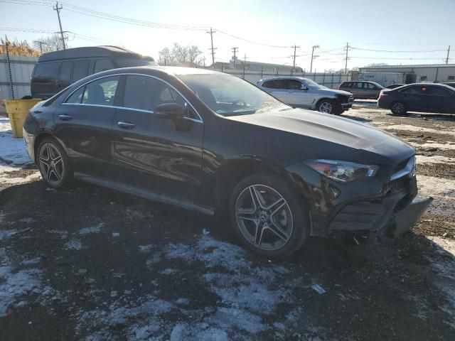 2022 Mercedes-Benz CLA 250 4matic