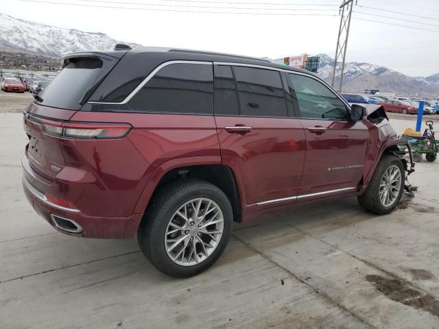 2022 Jeep Grand Cherokee Summit