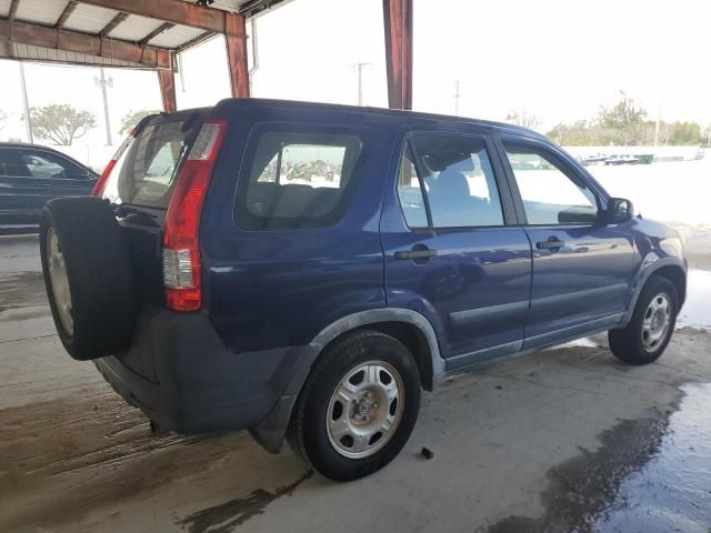 2006 Honda CR-V LX