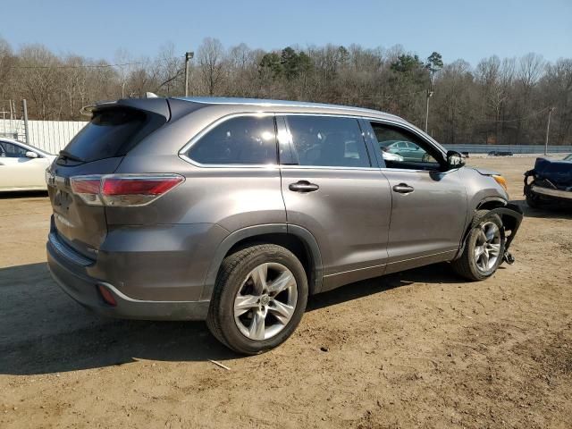 2016 Toyota Highlander Limited