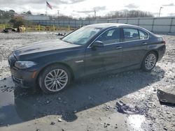 BMW salvage cars for sale: 2016 BMW 528 I