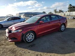 Ford Fusion salvage cars for sale: 2016 Ford Fusion SE