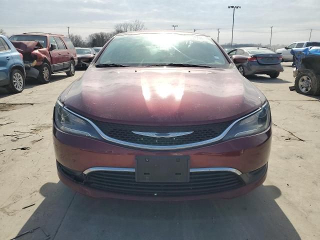 2016 Chrysler 200 LX