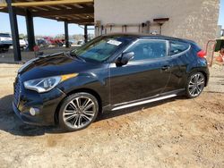 Hyundai Veloster salvage cars for sale: 2016 Hyundai Veloster Turbo