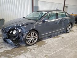 Volkswagen salvage cars for sale: 2017 Volkswagen Passat R-Line