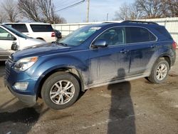 Chevrolet Equinox salvage cars for sale: 2016 Chevrolet Equinox LT