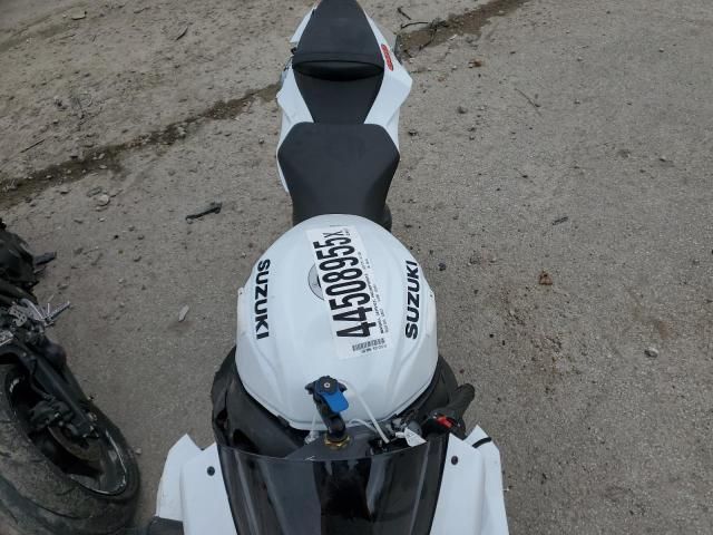 2024 Suzuki GSX-R600