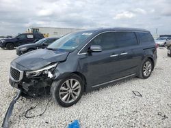 KIA Sedona salvage cars for sale: 2017 KIA Sedona SXL