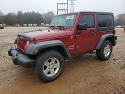 Jeep Wrangler Vehiculos salvage en venta: 2012 Jeep Wrangler Sport