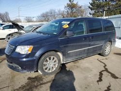 Chrysler Town & Country Touring salvage cars for sale: 2013 Chrysler Town & Country Touring