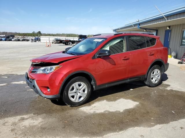 2015 Toyota Rav4 LE