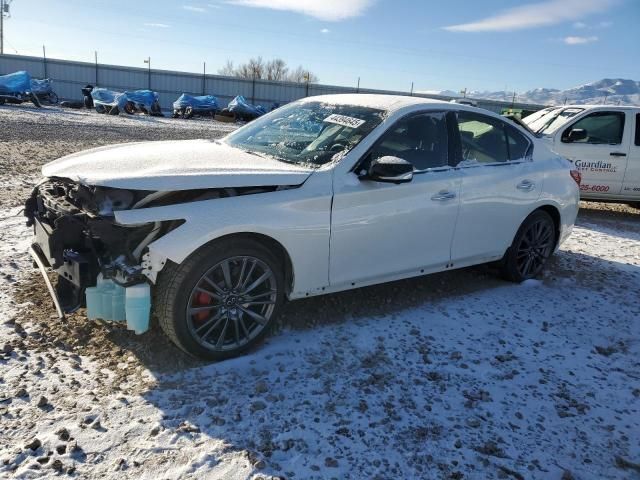 2021 Infiniti Q50 RED Sport 400