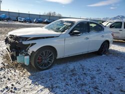 Infiniti salvage cars for sale: 2021 Infiniti Q50 RED Sport 400