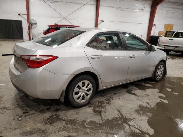 2015 Toyota Corolla L