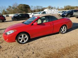 Toyota Camry Sola salvage cars for sale: 2006 Toyota Camry Solara SE