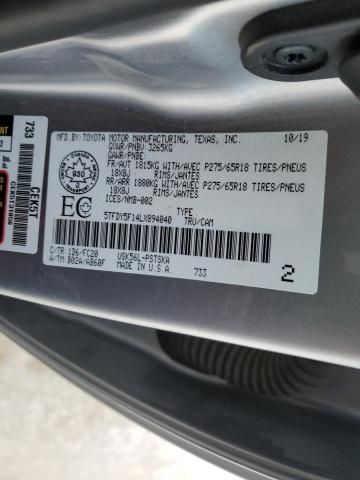 2020 Toyota Tundra Crewmax SR5