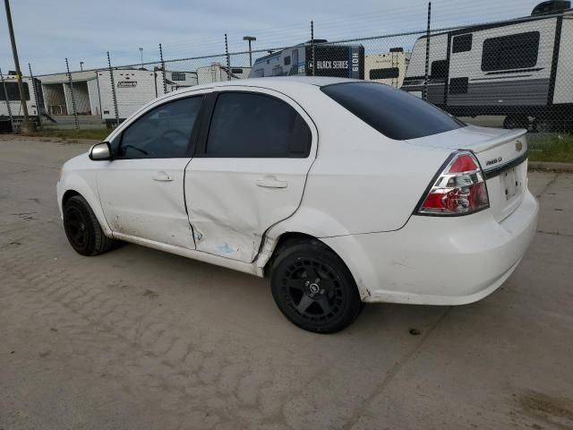 2010 Chevrolet Aveo LS