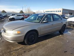 Salvage cars for sale from Copart Littleton, CO: 2003 Buick Century Custom