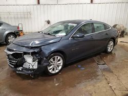 Chevrolet salvage cars for sale: 2020 Chevrolet Malibu LT