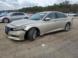 Honda salvage cars for sale: 2018 Honda Accord LX