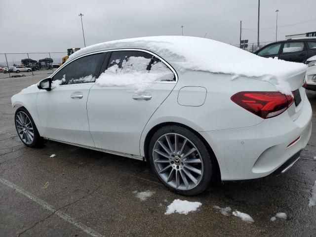 2020 Mercedes-Benz A 220 4matic