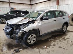 Honda crv salvage cars for sale: 2014 Honda CR-V LX