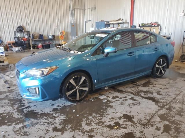 2017 Subaru Impreza Sport