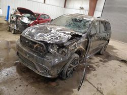 Dodge Durango salvage cars for sale: 2017 Dodge Durango GT