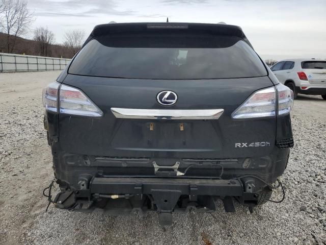 2011 Lexus RX 450H