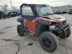 Polaris salvage cars for sale: 2019 Polaris General 1000 EPS Hunter Edition