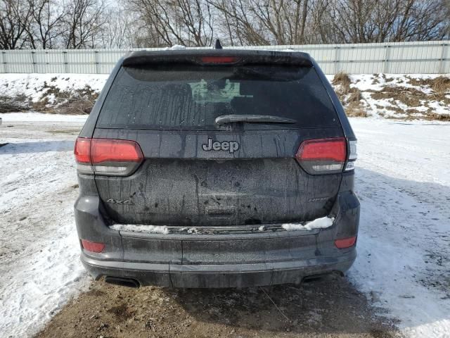 2018 Jeep Grand Cherokee Overland