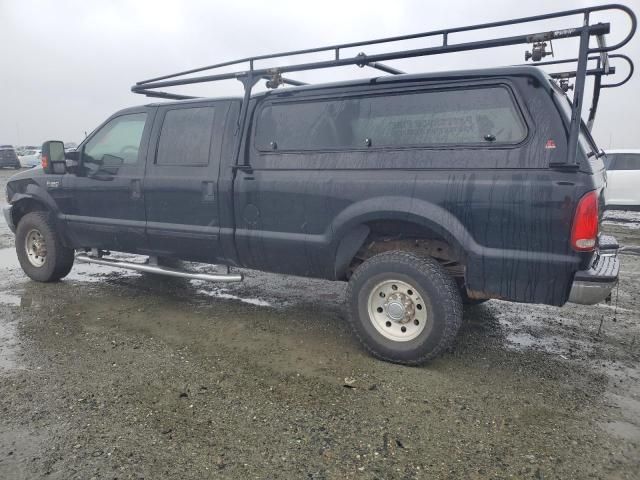 2002 Ford F350 SRW Super Duty