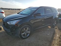 Salvage cars for sale from Copart San Antonio, TX: 2014 Hyundai Santa FE GLS