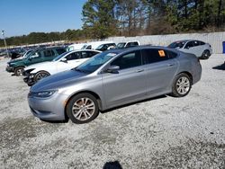 Chrysler 200 salvage cars for sale: 2015 Chrysler 200 Limited