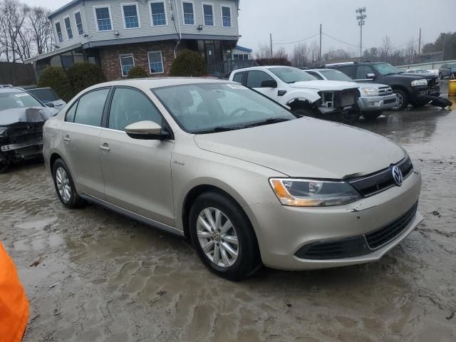 2013 Volkswagen Jetta Hybrid