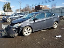 Salvage cars for sale from Copart New Britain, CT: 2010 Toyota Prius