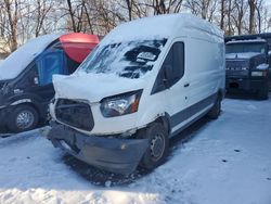 Ford Transit salvage cars for sale: 2017 Ford Transit T-350