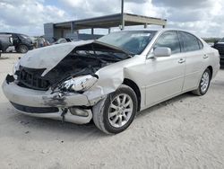 Lexus es300 salvage cars for sale: 2003 Lexus ES 300