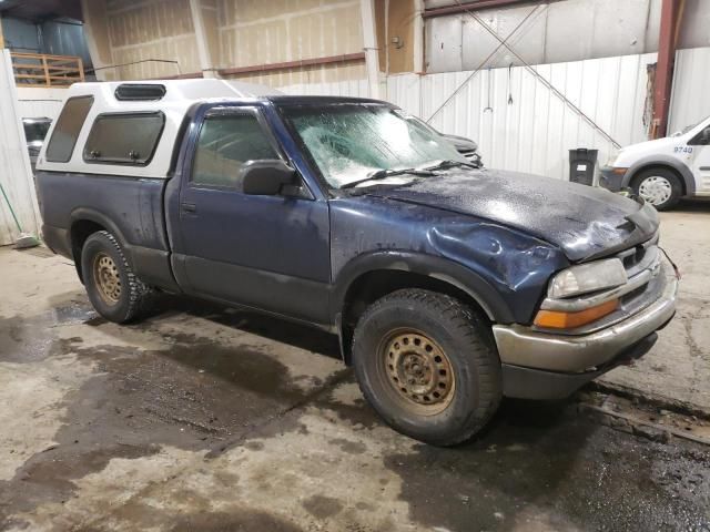 1999 Chevrolet S Truck S10