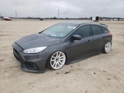 Ford Focus st salvage cars for sale: 2016 Ford Focus ST