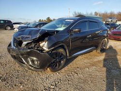 Nissan Murano salvage cars for sale: 2018 Nissan Murano S