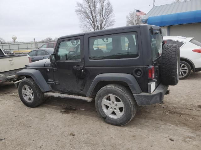 2016 Jeep Wrangler Sport