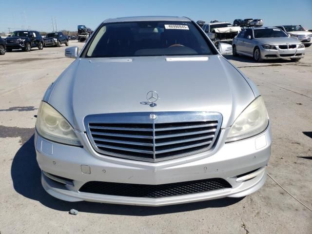 2010 Mercedes-Benz S 550