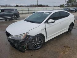 Salvage cars for sale from Copart Montgomery, AL: 2019 Hyundai Elantra Sport